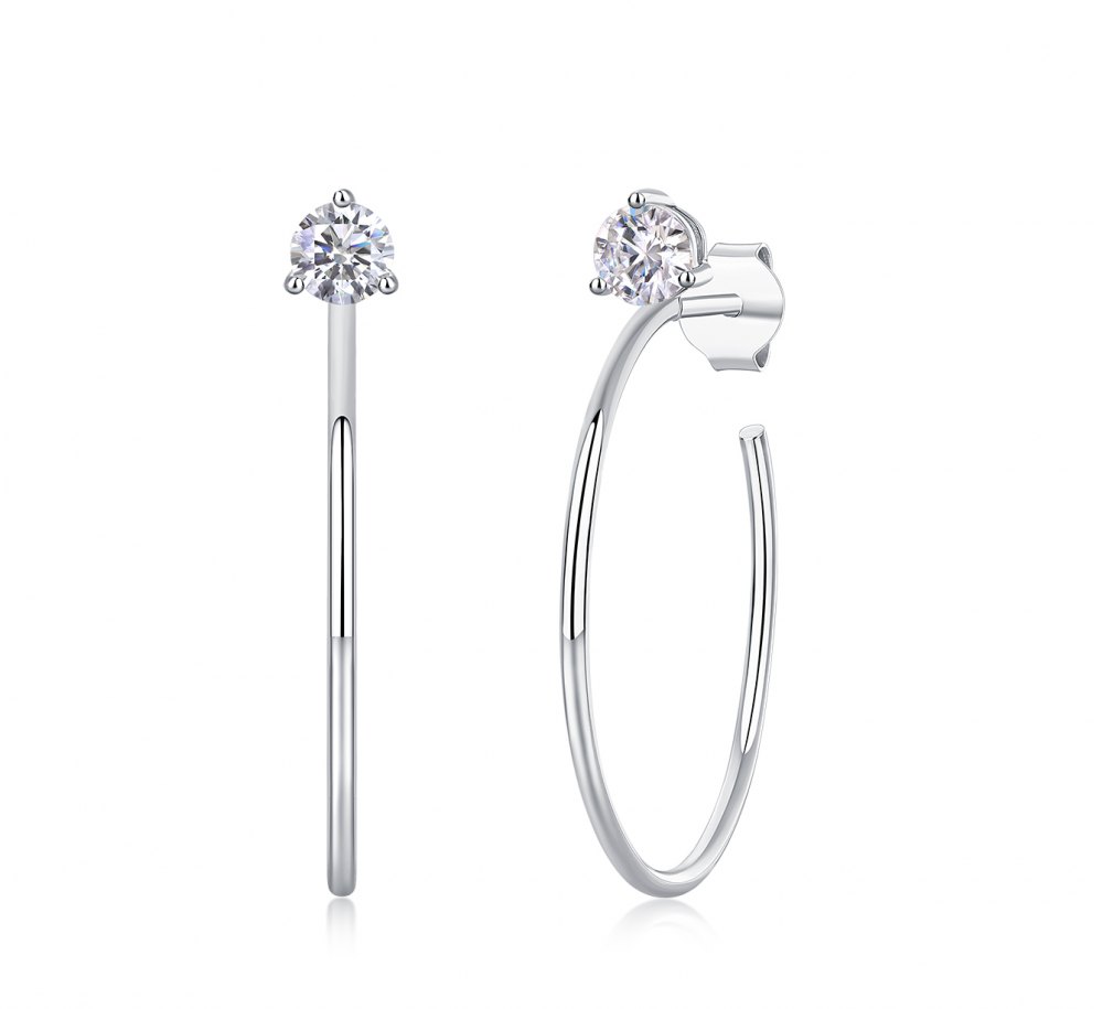 D-Color Moissanite Earrings MC104