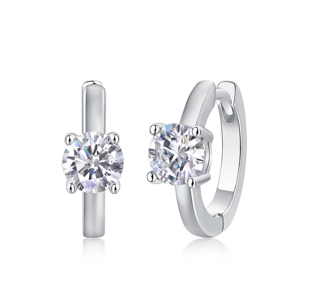 D-Color Moissanite Earrings MC105