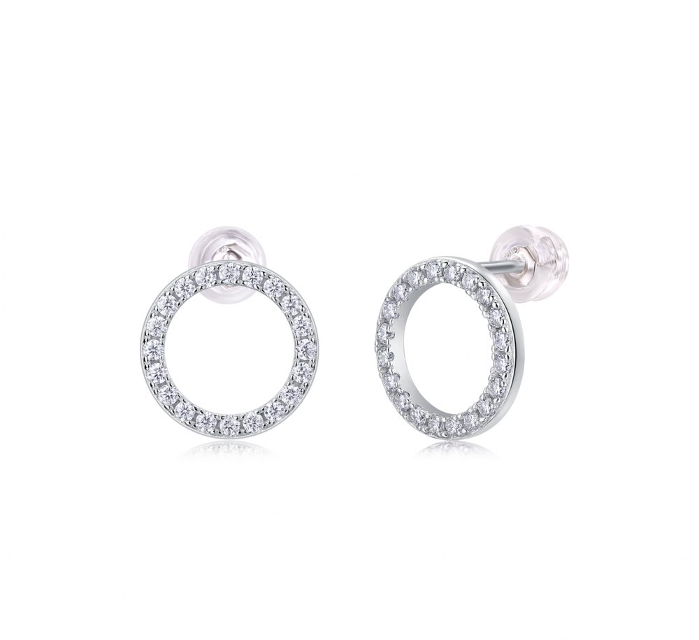 D-Color Moissanite Earrings MC106