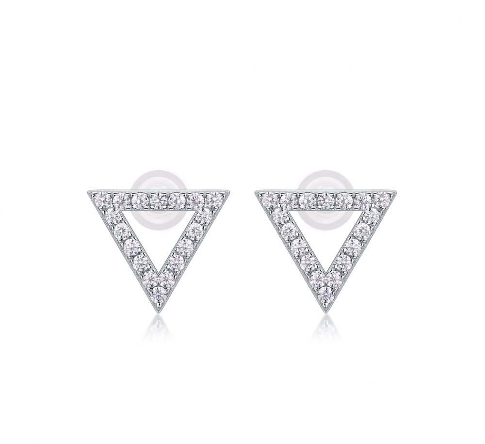 D-Color Moissanite Earrings MC109