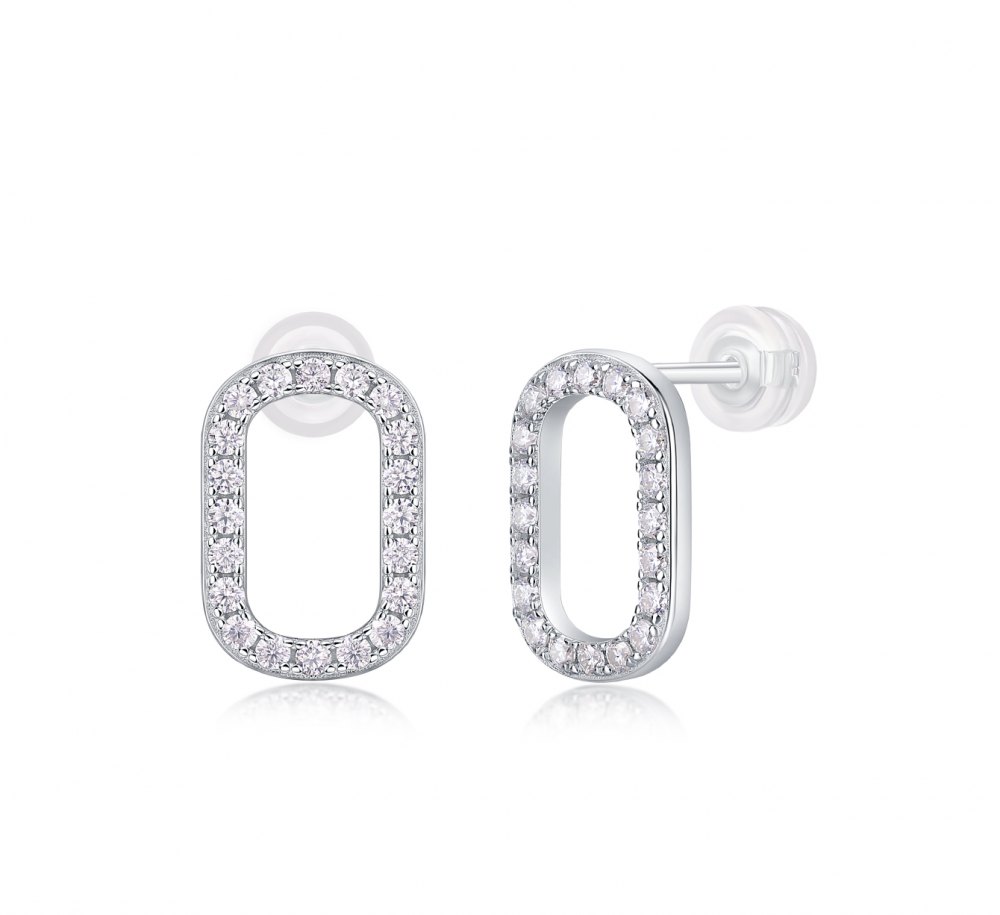 D-Color Moissanite Earrings MC112