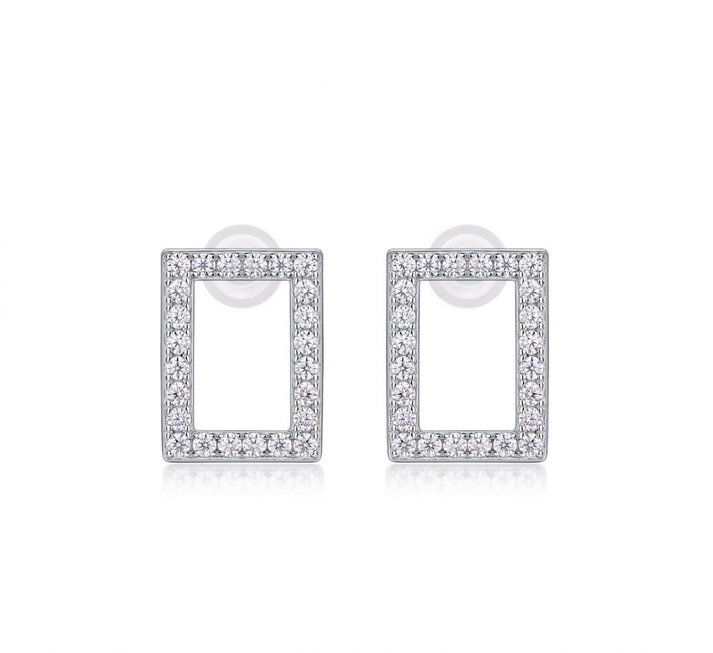 D-Color Moissanite Earrings MC113