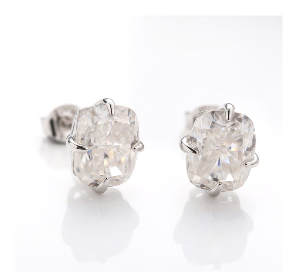 D-Color Moissanite Earrings MC114