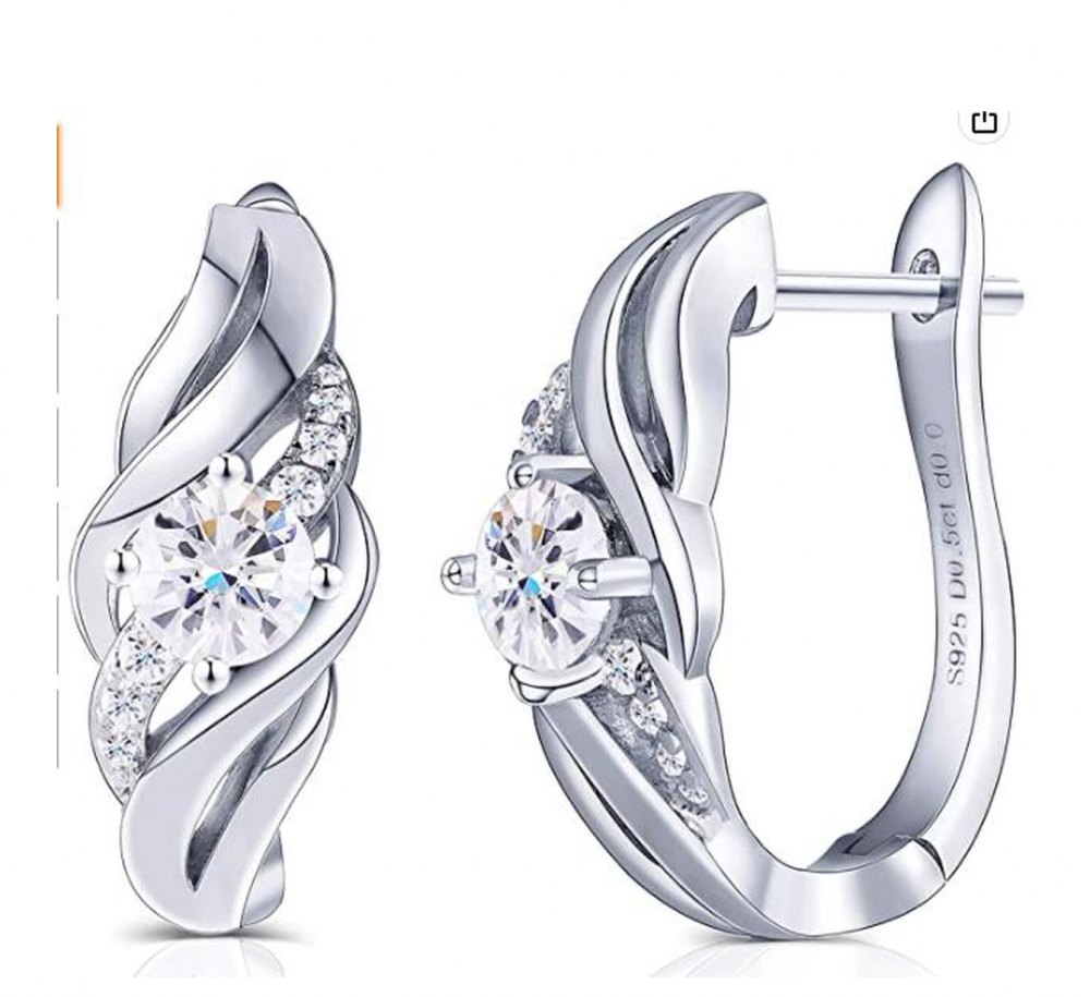 D-Color Moissanite Earrings MC122