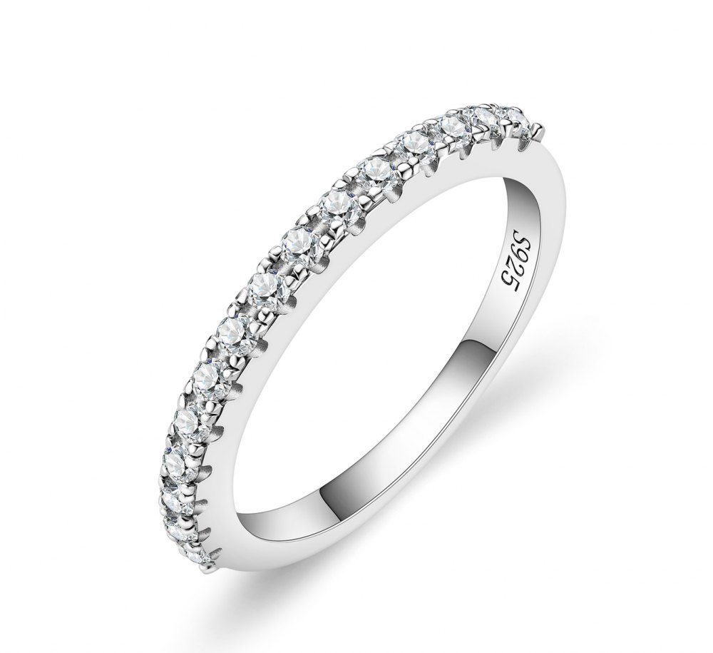 D-Color Moissanite Ring MA028