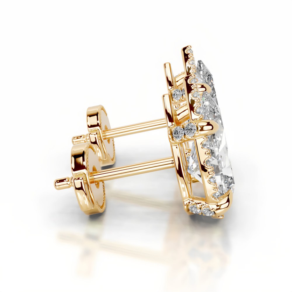 Lab-Grown Diamond Earrings — view 3