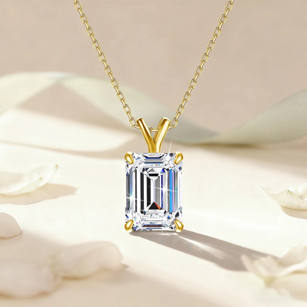 Lab-Grown Diamond Necklace — view 3