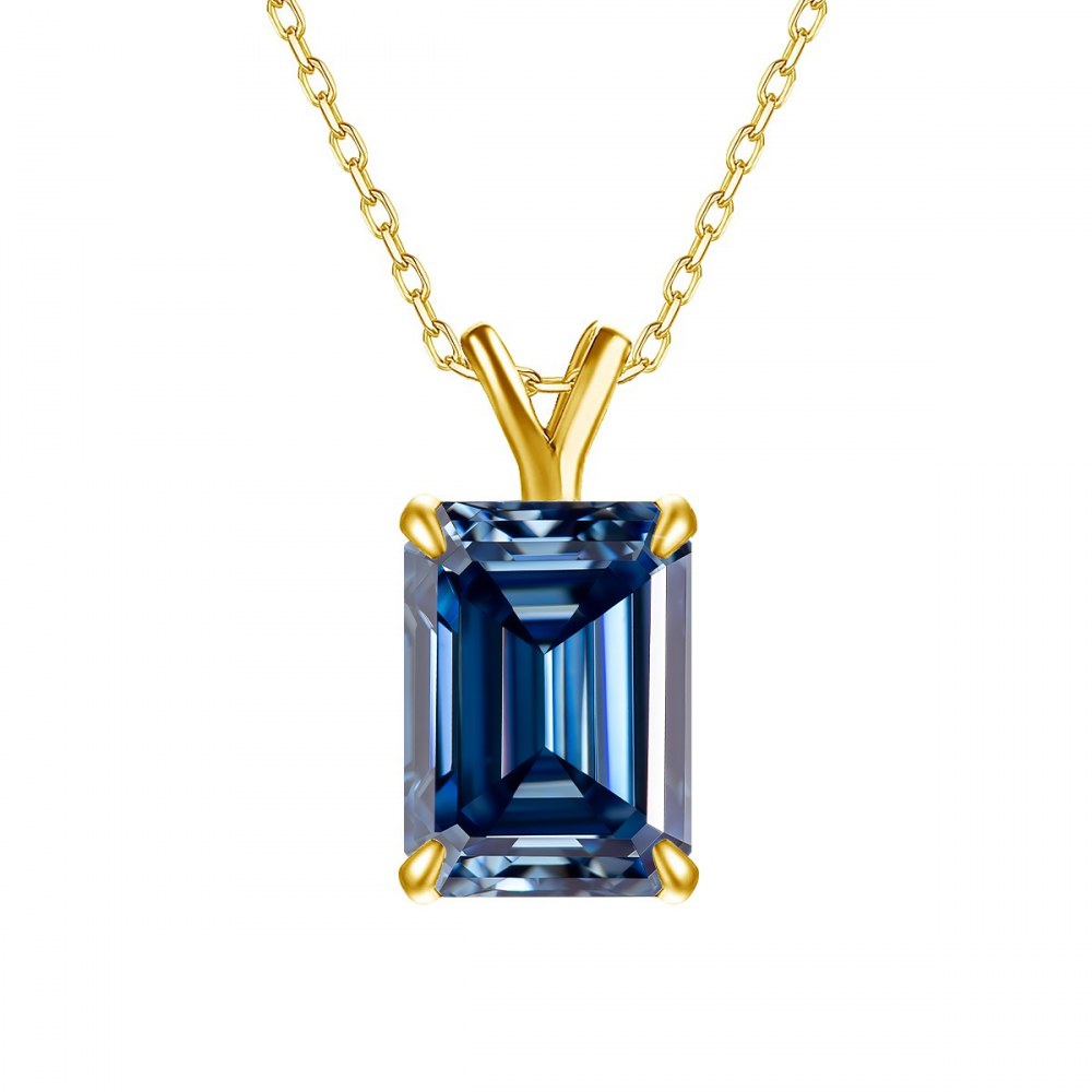 Lab-Grown Diamond Pendant Necklace