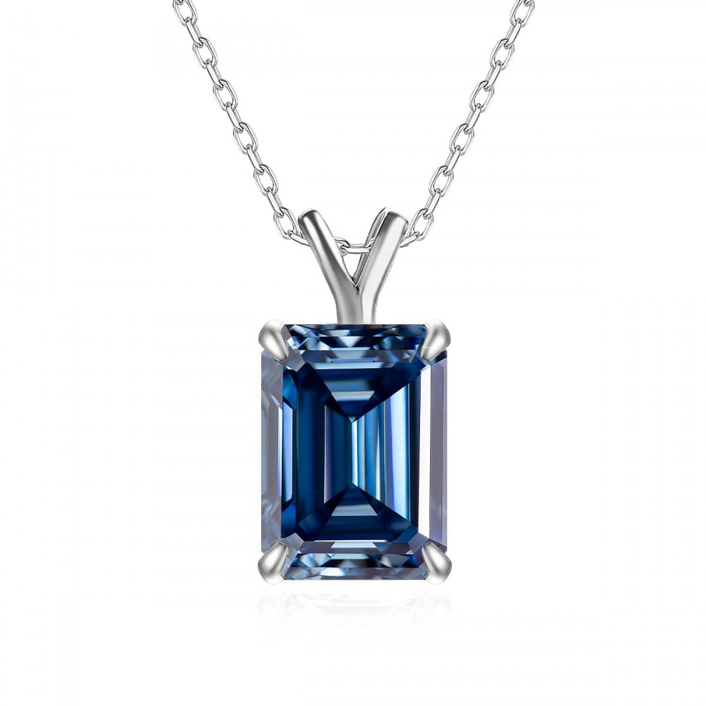 Lab-Grown Diamond Pendant Necklace — view 3