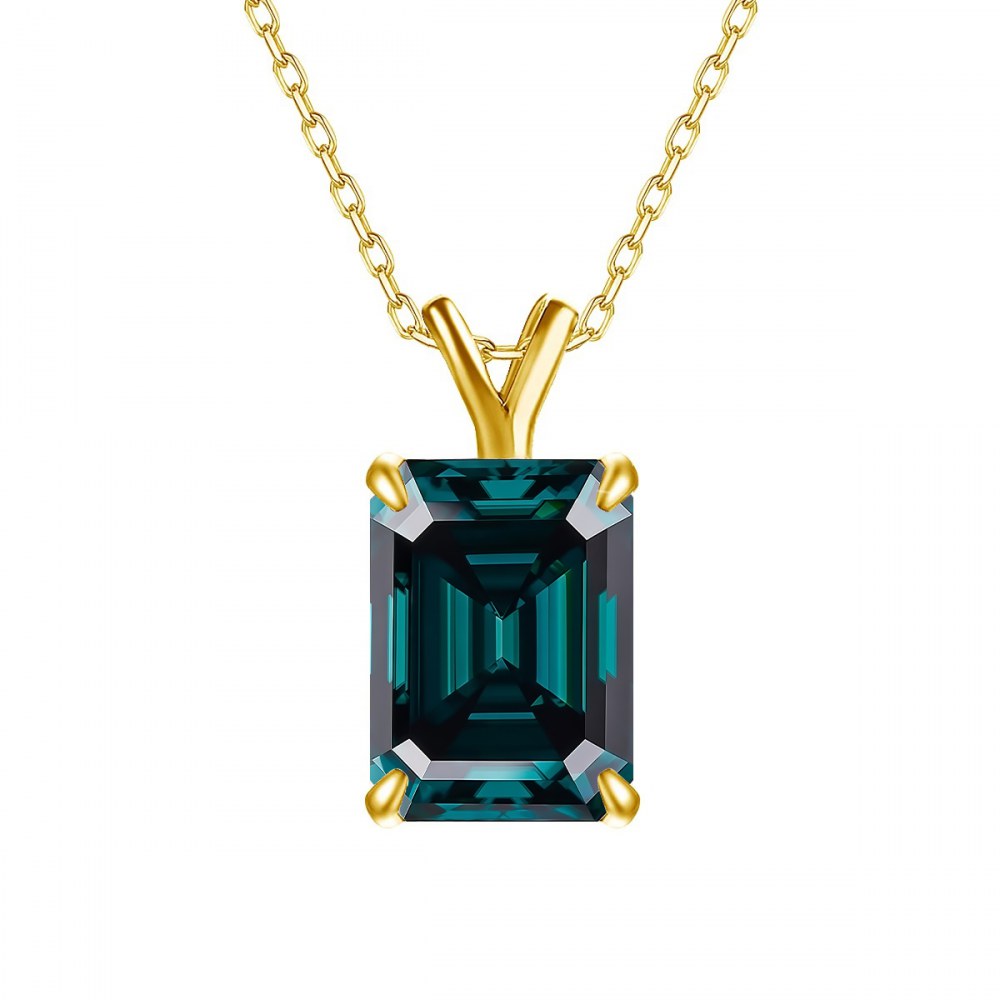 Lab-Grown Diamond Pendant Necklace — view 4