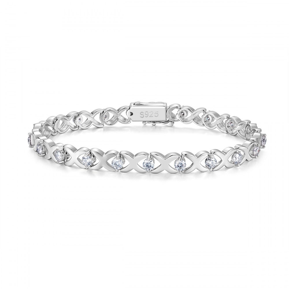 Lab-Grown Emerald Tennis Bracelet