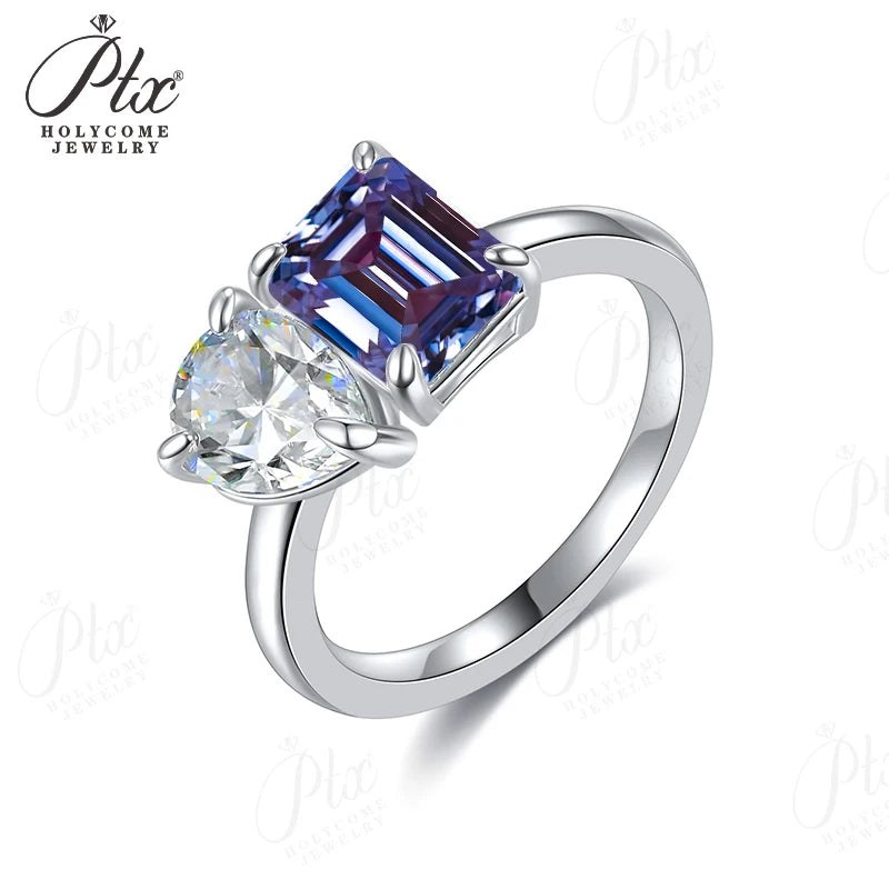 Moissanite Ring - Design 2 — view 2
