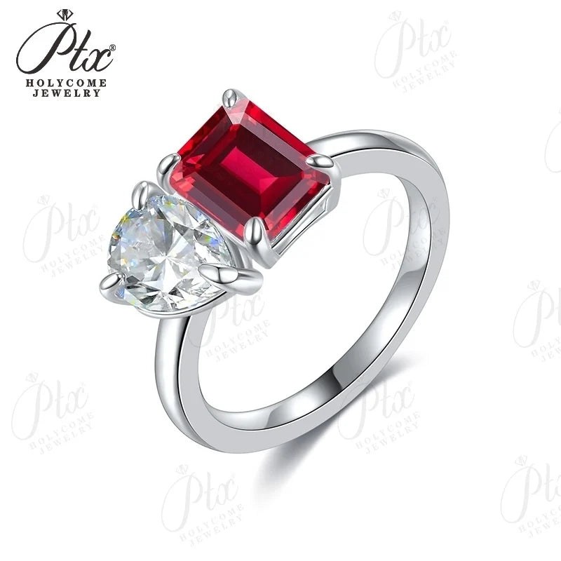 Moissanite Ring - Design 2 — view 3