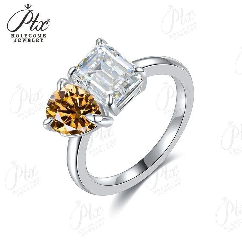 Moissanite Ring - Design 2 — view 4