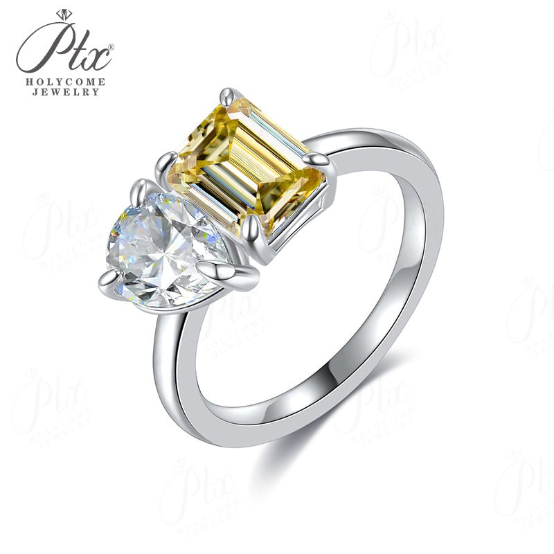 Moissanite Ring - Design 3