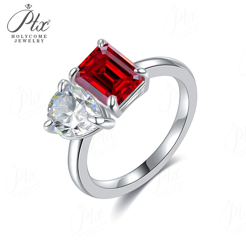 Moissanite Ring - Design 3 — view 2