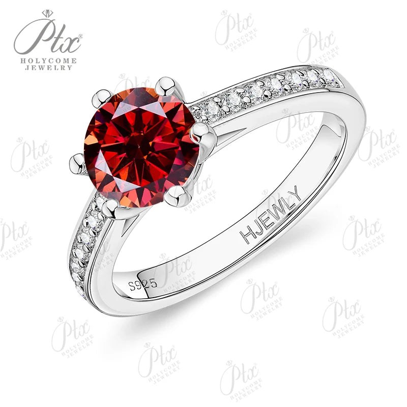 Moissanite Ring — view 2