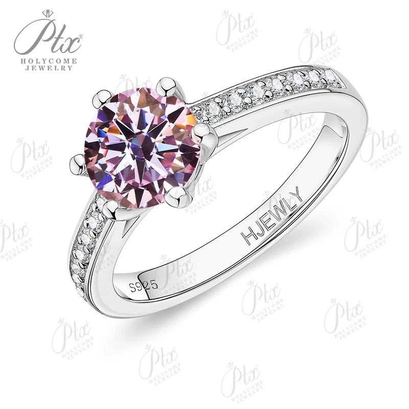 Moissanite Ring — view 4