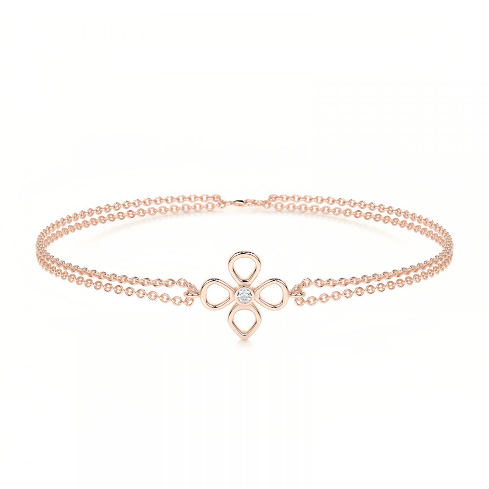 Moissanite Tennis Bracelet TB0003 — view 4