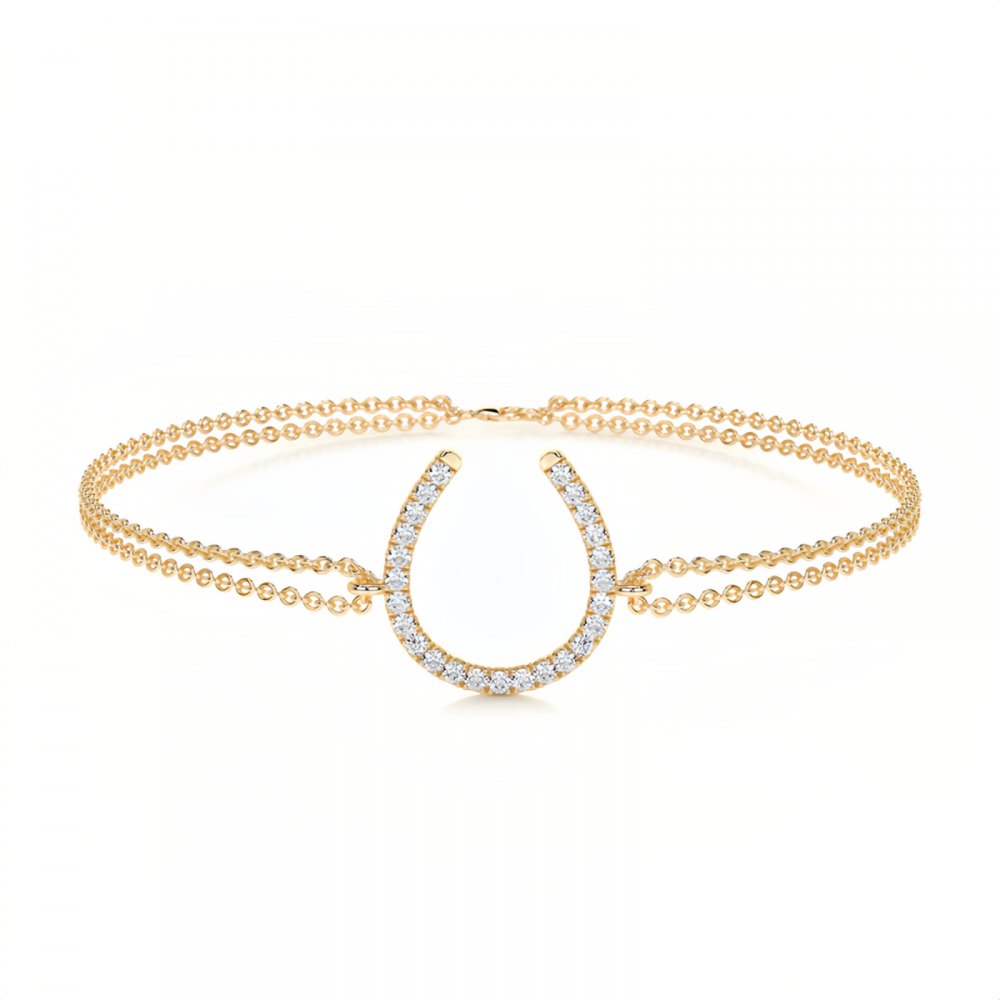 Moissanite Tennis Bracelet TB0004 — view 3
