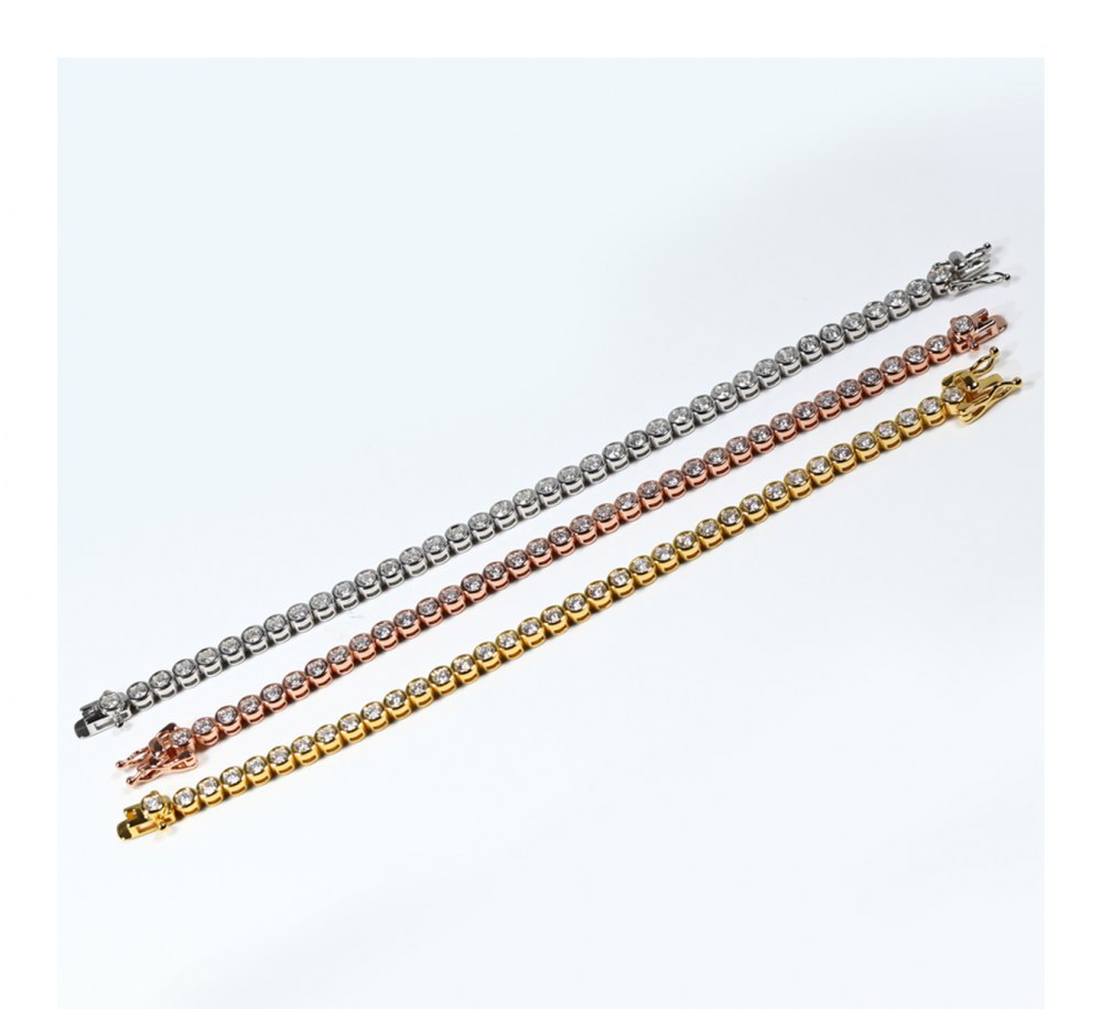 Moissanite Tennis Bracelet TB0005
