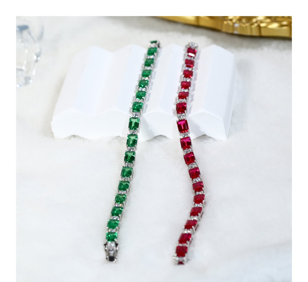Moissanite Tennis Bracelet TB0006