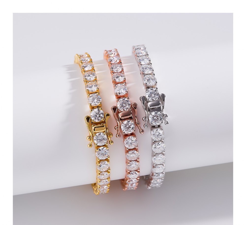 Moissanite Tennis Bracelet TB0007