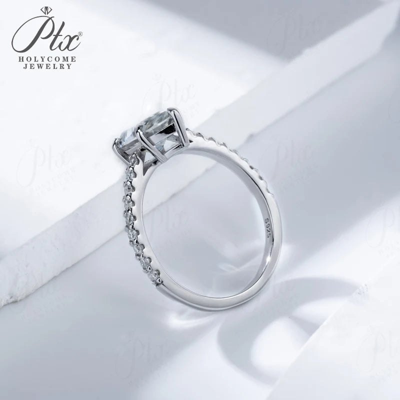 Multi-Colored Moissanite Men's Ring 男戒 — view 2