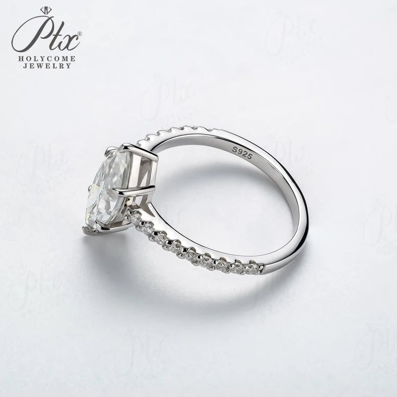 Multi-Colored Moissanite Men's Ring 男戒 — view 3