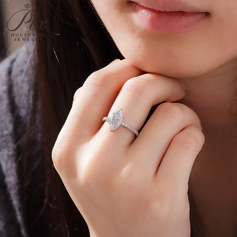 Multi-Colored Moissanite Men's Ring 男戒 — view 4