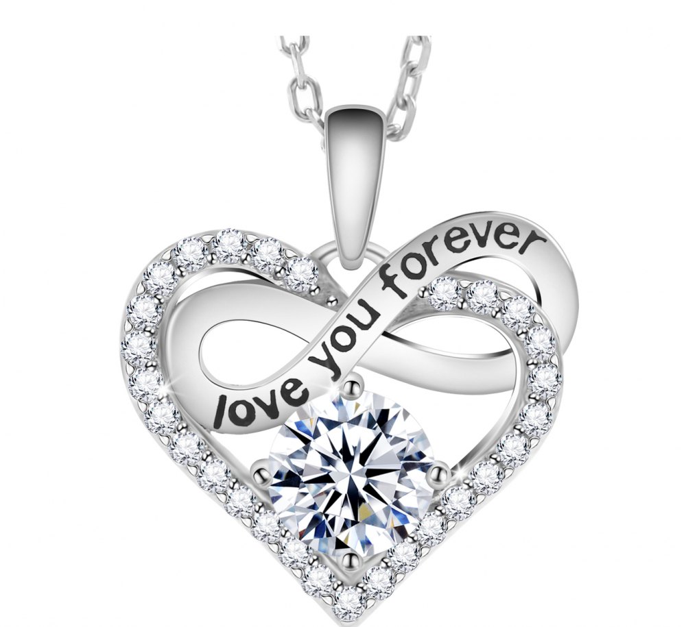 Multi-Colored Moissanite Necklace MB030