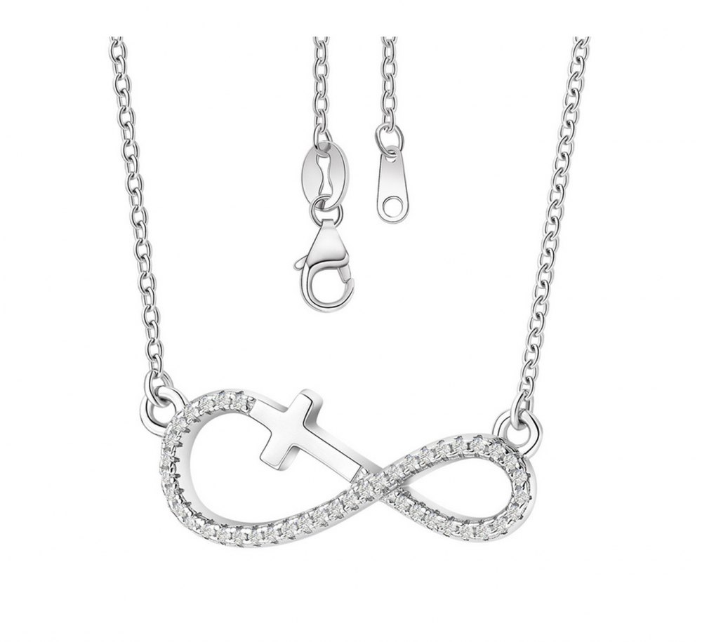Multi-Colored Moissanite Necklace MB057