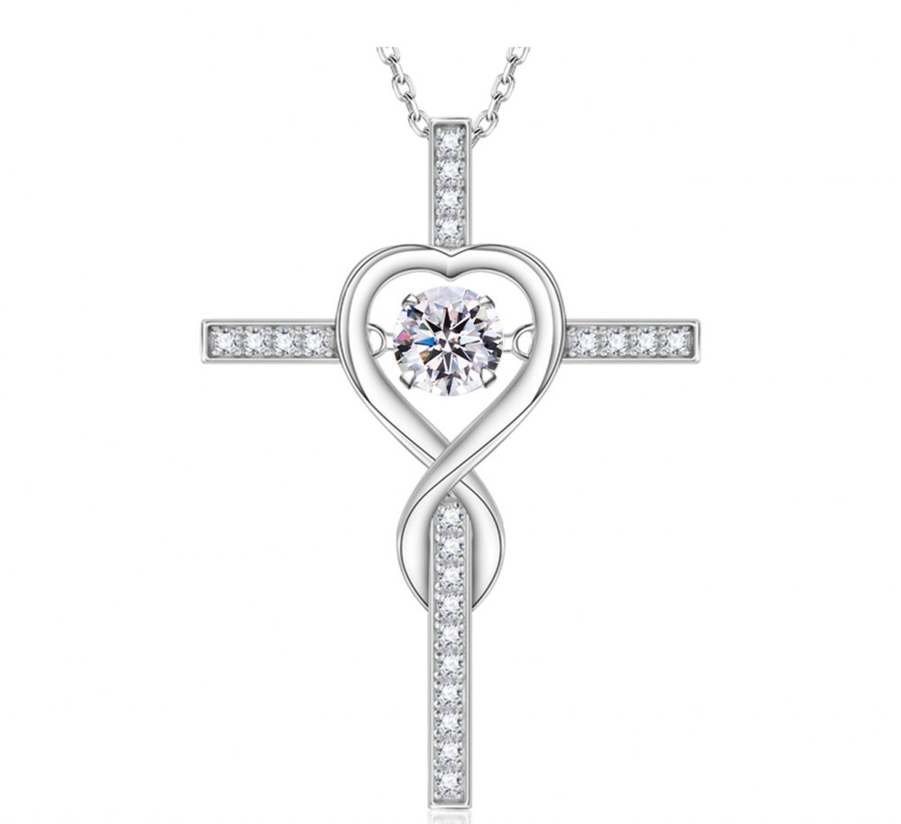 Multi-Colored Moissanite Necklace MG001
