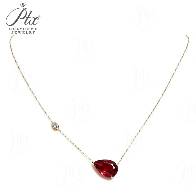 Multi-Colored Moissanite Necklace 项链