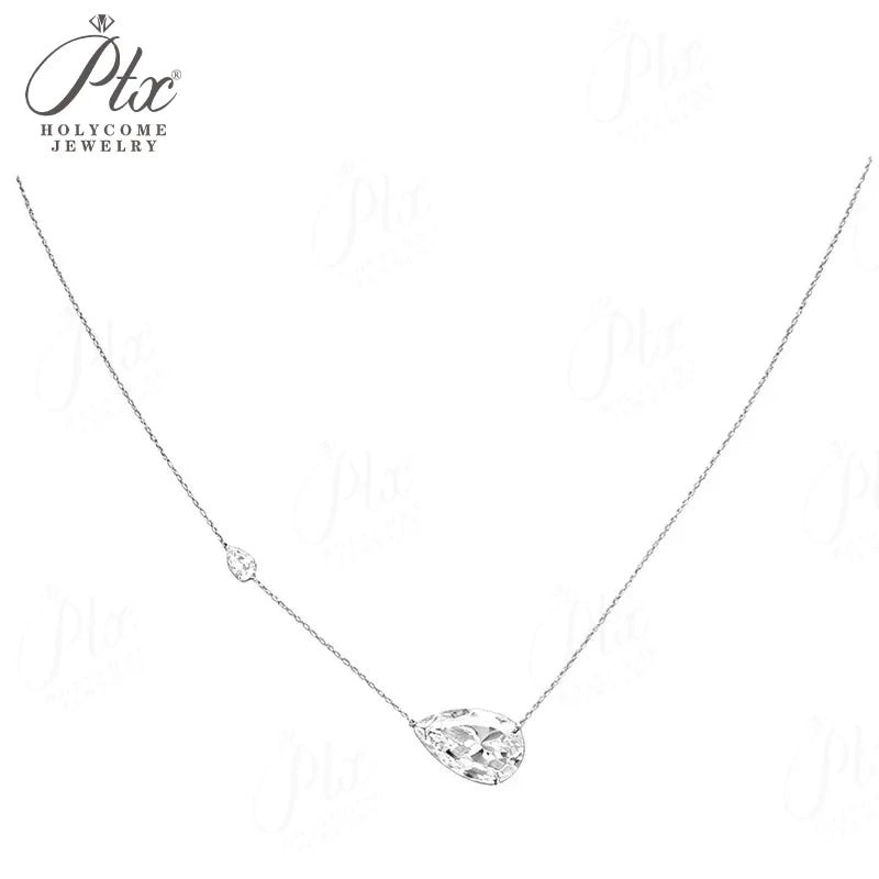 Multi-Colored Moissanite Necklace 项链 — view 3