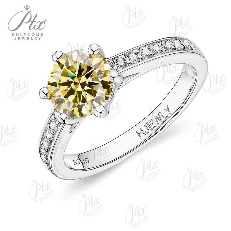 Round Lab-Grown Diamond Ring - Design 2