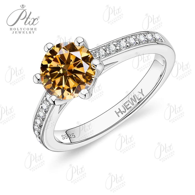 Round Lab-Grown Diamond Ring - Design 2 — view 2