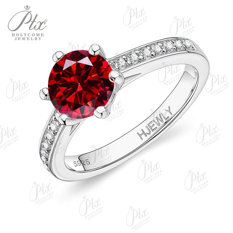 Round Lab-Grown Diamond Ring - Design 2 — view 3