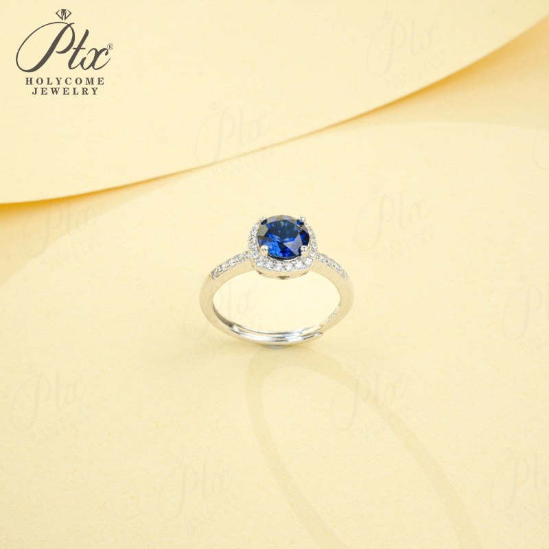 Round Lab-Grown Diamond Ring - Design 3 — view 3