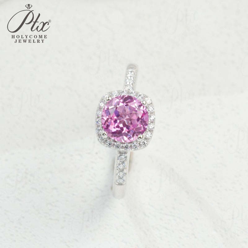 Round Lab-Grown Diamond Ring - Design 4 — view 4