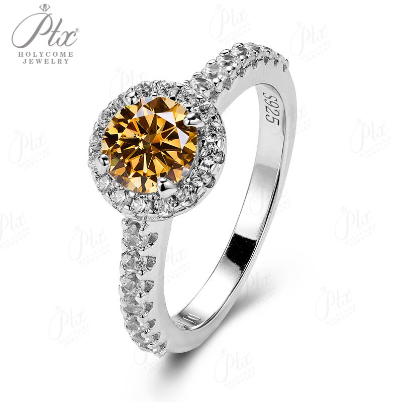 Round Lab-Grown Diamond Ring — view 2