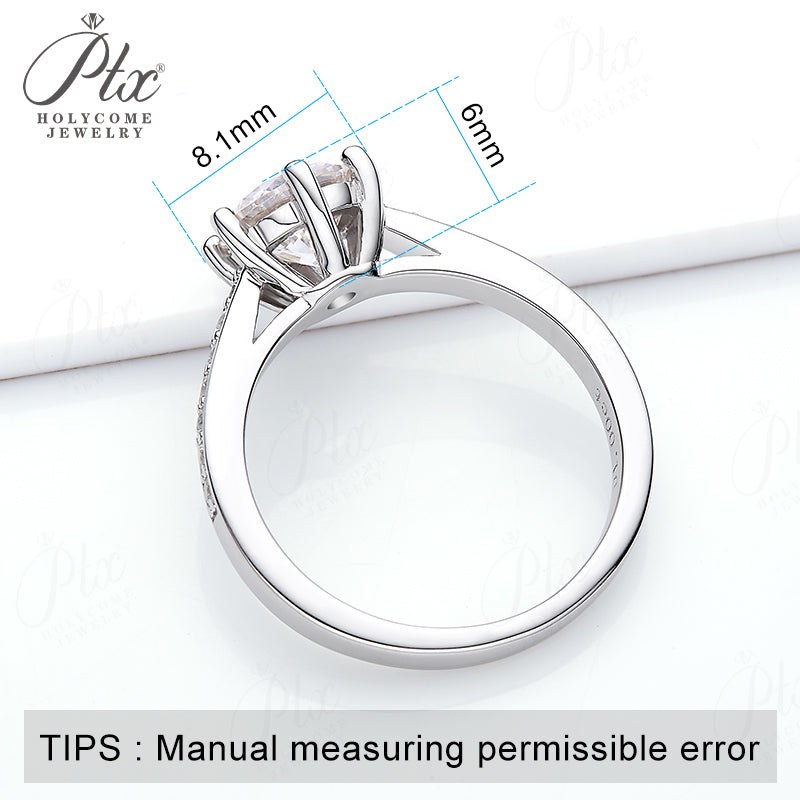 Round Men's Lab-Grown Diamond Ring