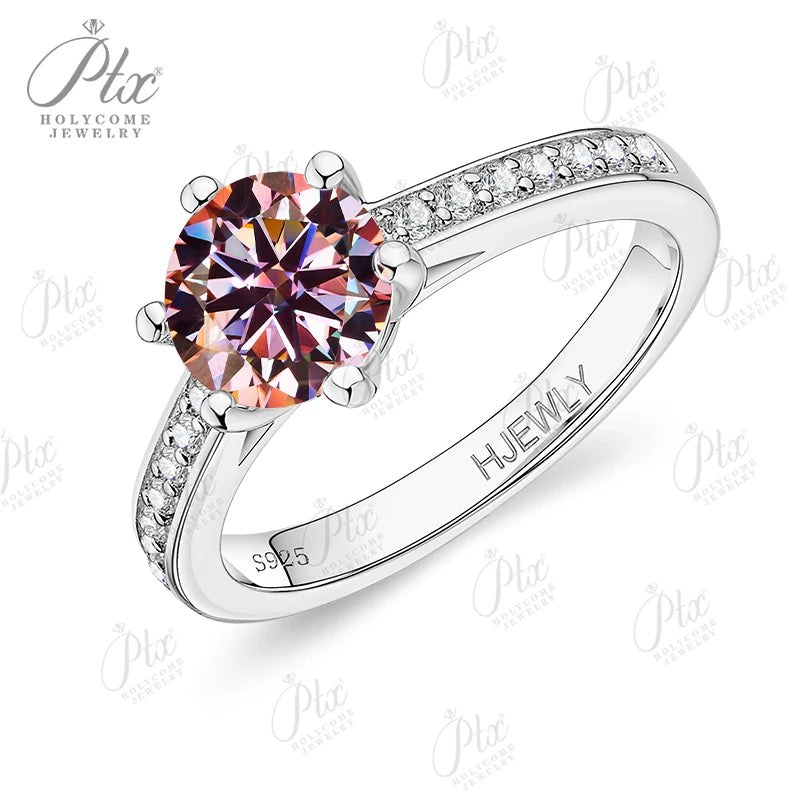 Round Men's Lab-Grown Diamond Ring — view 4