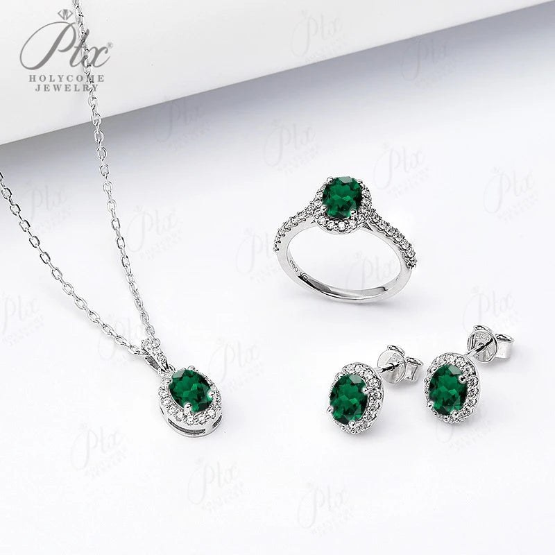Round Moissanite Earrings, GRA Certified — view 2