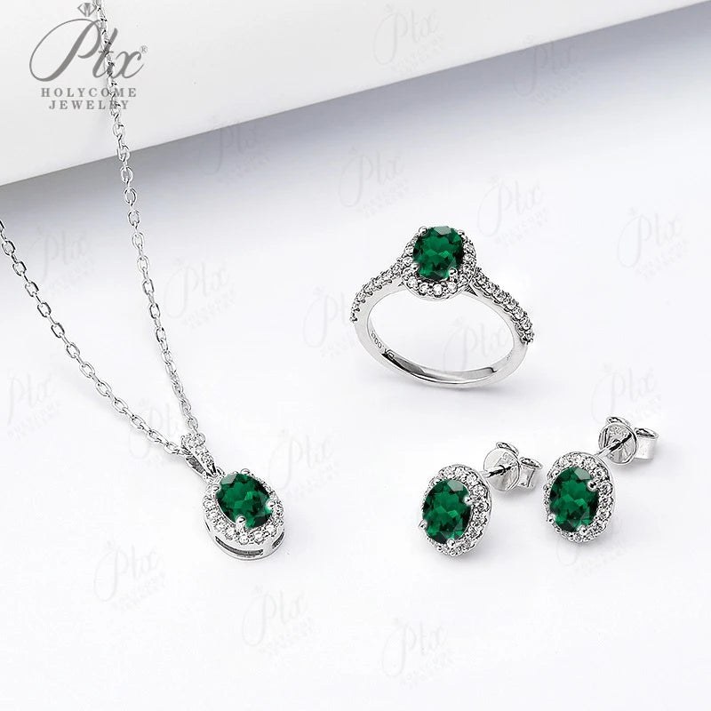 Round Moissanite Earrings, GRA Certified — view 3