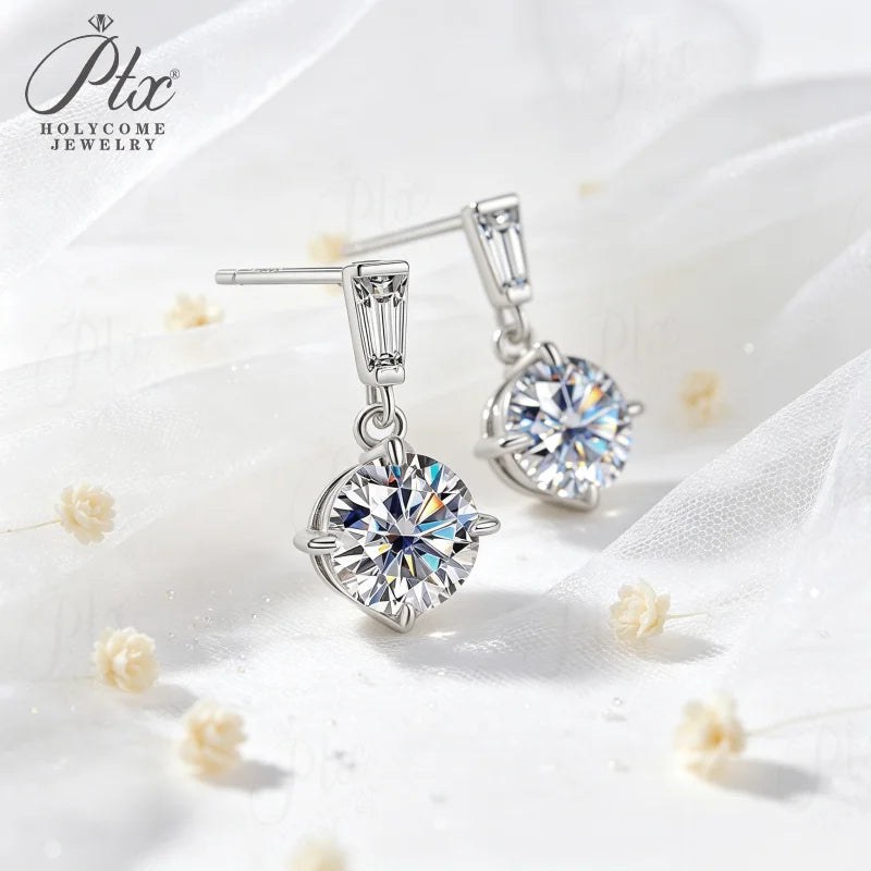Round Moissanite Ring, GRA Certified — view 2